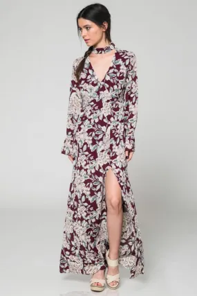 Take Me To Napa Maxi Floral Dress