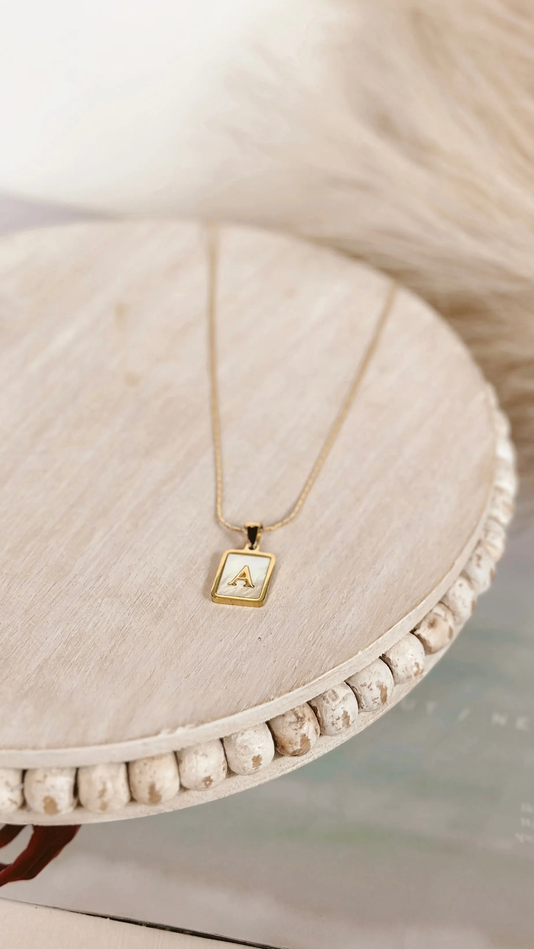 The Charmer Initial Necklace