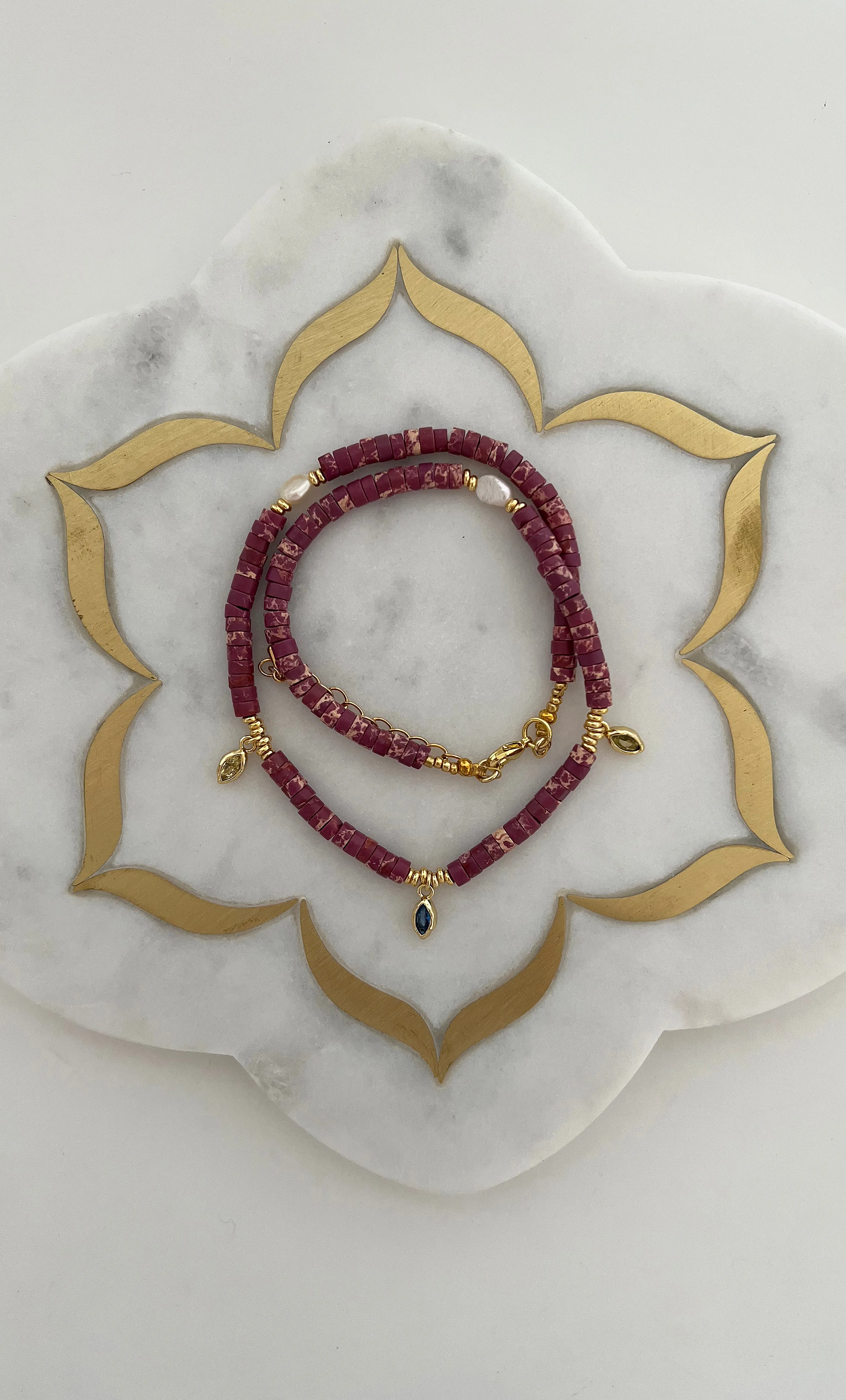 The Tunik Heishi Ceres Necklace