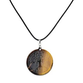 Tree of life necklace