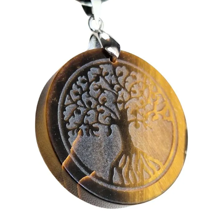 Tree of life necklace