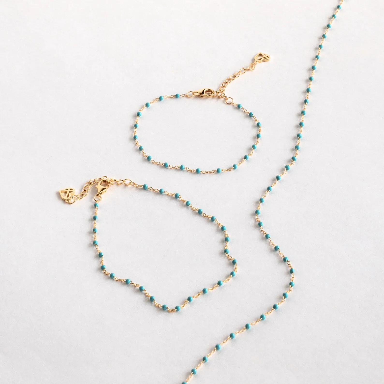 Turquoise Station Necklace