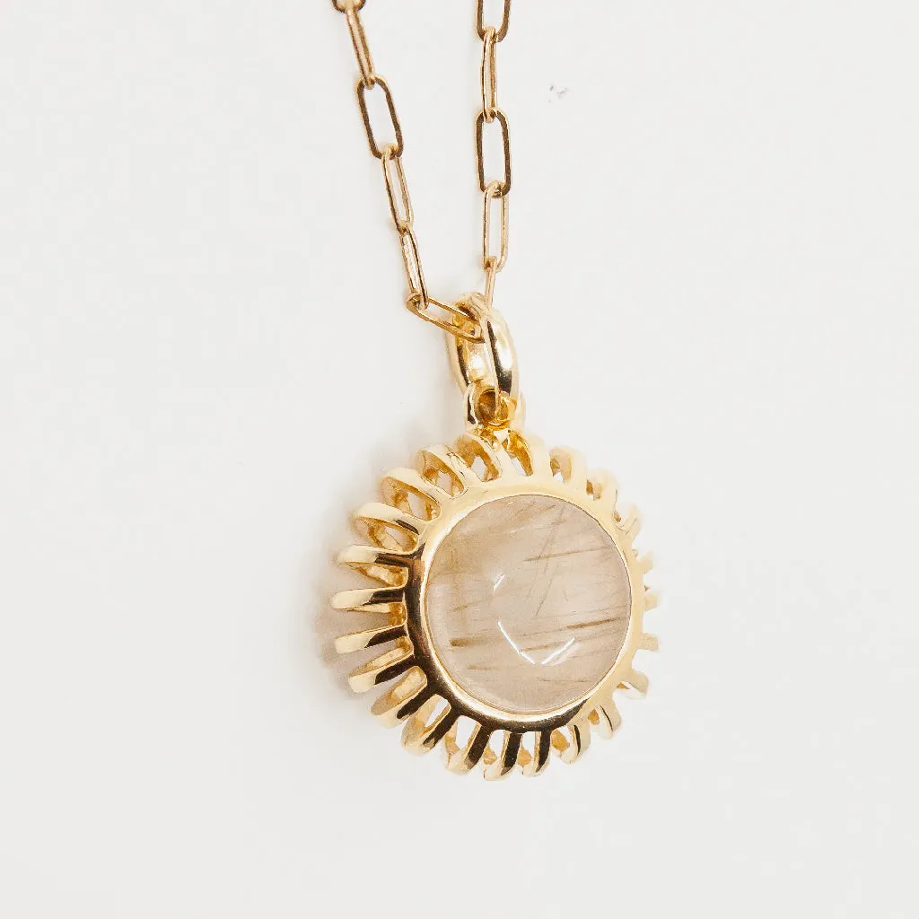 Vida Cage Pendant Necklace