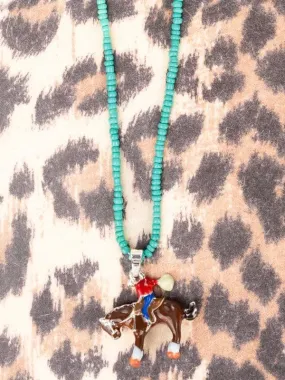 Western beaded necklace