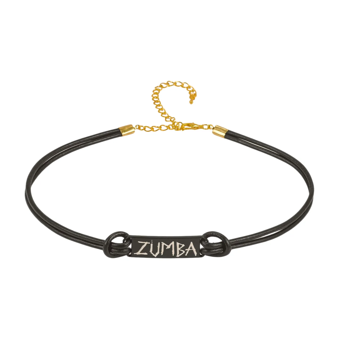 Zumba Fired Up Cord Choker (Special Order)